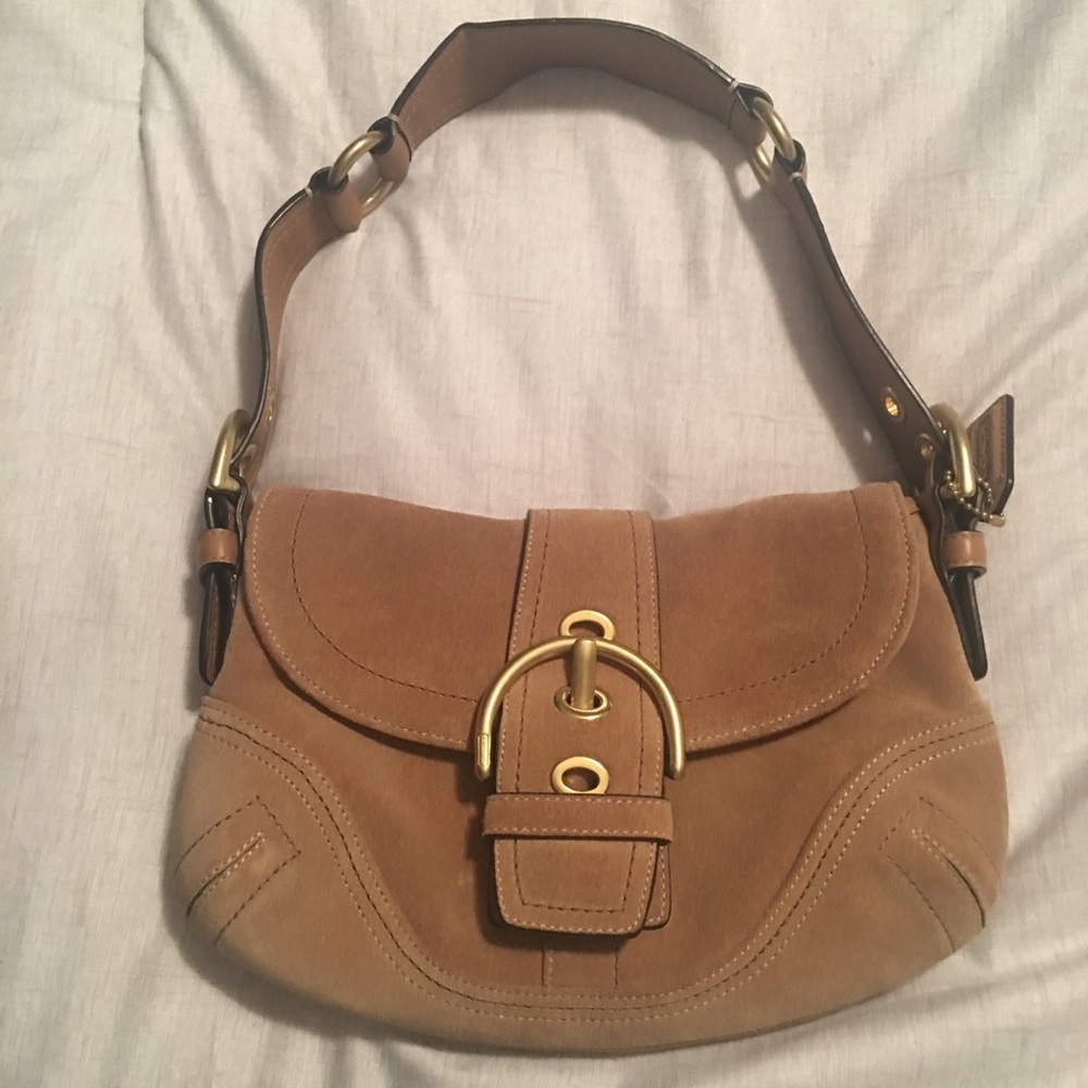 Coach shoulder or clutch bag